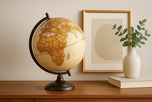 Adding House Pride with Decorative Globes