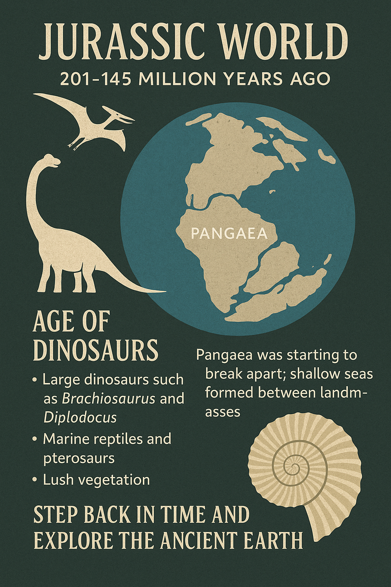 Exploring Jurassic Time with a Globe: A Teen’s Guide to Ancient Earth