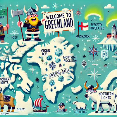 Greenland: The World’s Biggest Island and the Ultimate Ice Box!