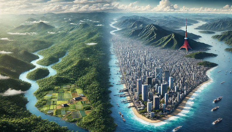 Understanding Physical and Human Geography: A Tale of Two Countries