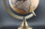 EXERZ 13cm Antique with a Metal Base, Handcraft Decorative Globe