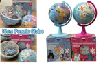 TOPGLOBE 15CM Globe “Unicorn Adventure” with 54pc Puzzles