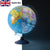Exerz 25cm AR Globe Illuminated Cable Free LED Light - Physical (Day) Consellation(Night)- Augmented Reality App iOS Android