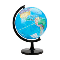 Exerz 25cm Educational World Globe - Self Assembled