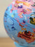 TOPGLOBE 15CM Globe “Legendary Pirates” with 54pcs Puzzles