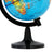 Exerz 10cm Educational World Globe