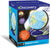 Discovery Night Light 20cm Illuminated World Globe, Multi - Topglobe