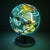 Exerz 23cm Illuminated World Globe - Cable Free LED - Political Map/Constellation Stars - Topglobe