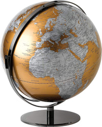 Globe Collection Golden World Globe, 43 cm - Multicolour - Topglobe