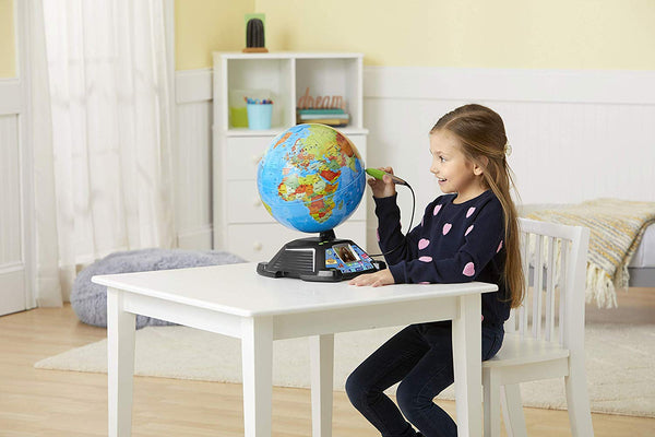 LeapFrog Interactive Childrens Globe | Smart Globe for Kids to Learn Geography - Topglobe