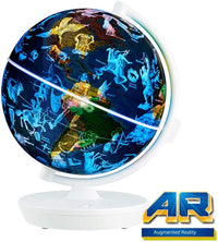 Oregon Scientific Smart Globe SG101R - 2 in 1 Day and Night Globe with 3D Augmented Reality - Topglobe