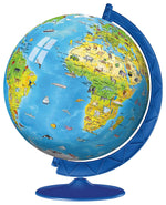 Ravensburger Children's World Globe 180 piece 3D Jigsaw Puzzle - Topglobe