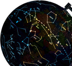 Science Kidz 2 in 1 Illuminated World Globe - Light Up Constellation - Topglobe