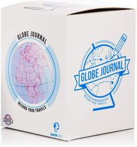 SUCK UK Globe Journal, Paper and metal, Multicolour, Small - Topglobe