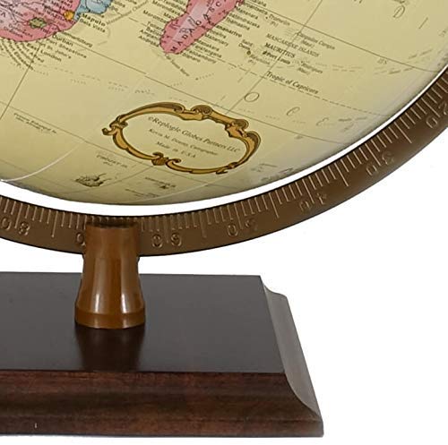 The Bradley 30cm Desktop Globe - Topglobe